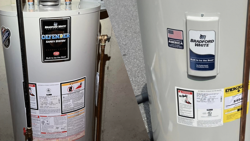 Water heater failure is the most common household plumbing problem